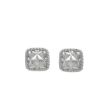 Square Vintage Earrings