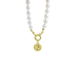 Coin Pearl Bracelet - eclorejewelry