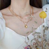 Marigold Necklace - eclorejewelry