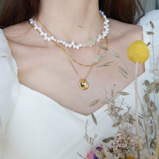 Marigold Necklace - eclorejewelry