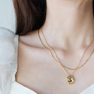 Marigold Necklace - eclorejewelry
