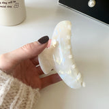 Shell Shape Hair Claw - eclorejewelry