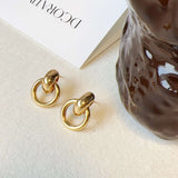 Chunky Hoop Earrings - eclorejewelry