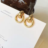 Chunky Hoop Earrings - eclorejewelry