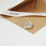 Envelope Locket Necklace - eclorejewelry