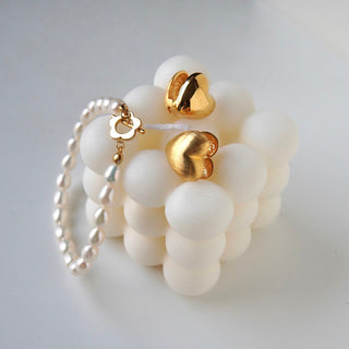 Flower Pearl Bracelet - eclorejewelry
