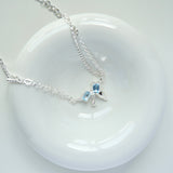 Blue Bonnet Necklace