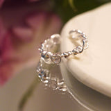 Andrea Heart Ring 