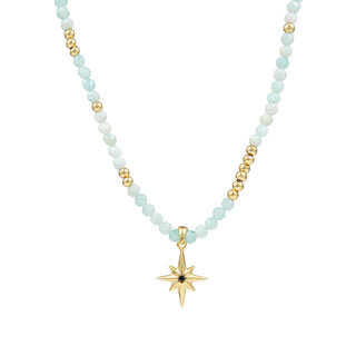 Blue Jade Necklace 