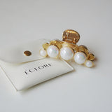 Pearl Style Hair Claw - eclorejewelry