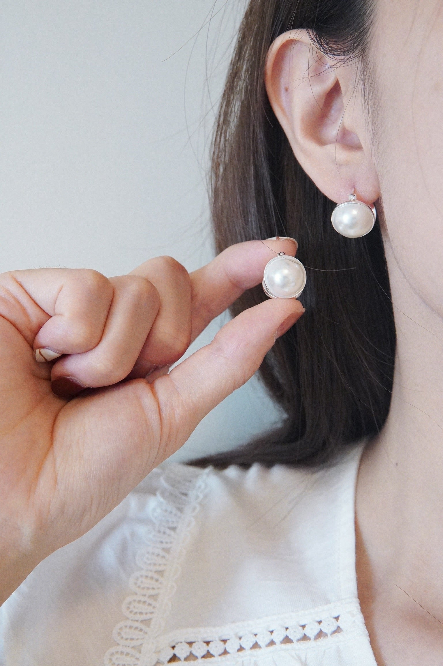 Pearl Style Earrings - eclorejewelry