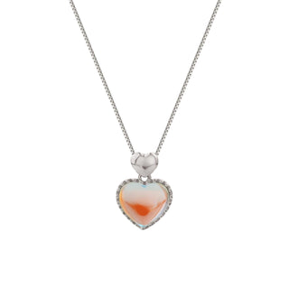 Crystal Heart Necklace 