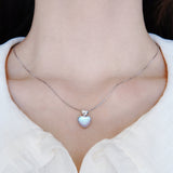 Crystal Heart Necklace