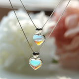 Crystal Heart Necklace