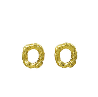 Lava Loop Earrings - eclorejewelry