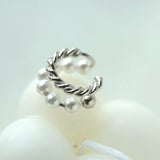 Pearl Ear Cuff - eclorejewelry