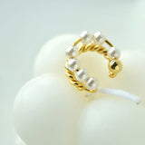 Pearl Ear Cuff - eclorejewelry